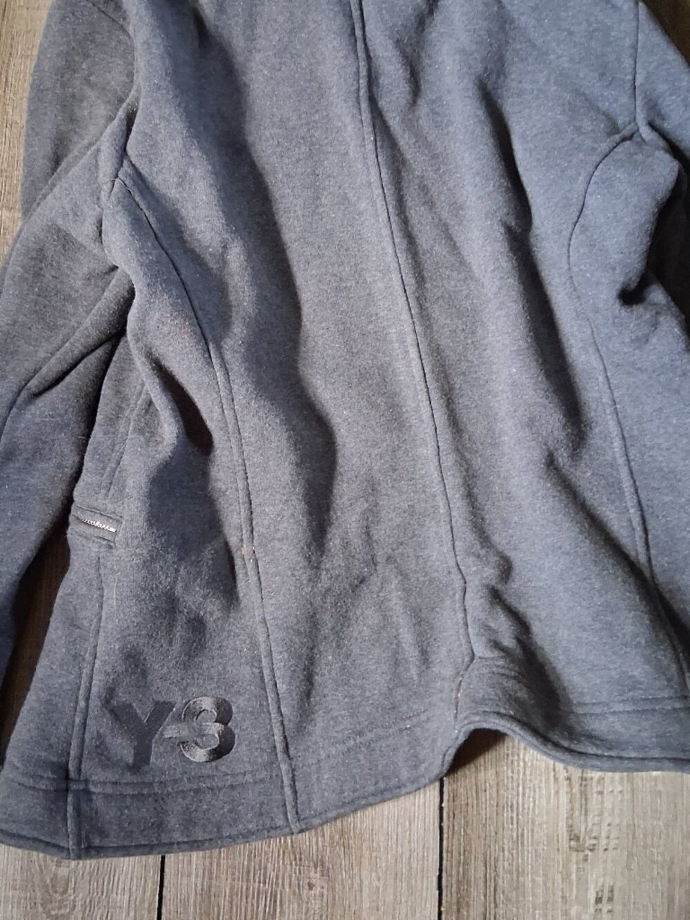 Y3  Yohji Yamamoto Y3 Adidas coat Lightweight jacket Small - Picture 3 of 11
